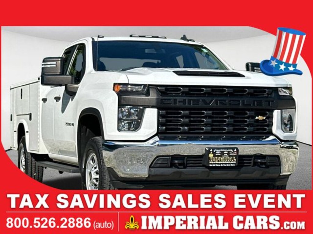 Used 2022 Chevrolet Silverado 2500 HD Work Truck Truck Double Cab