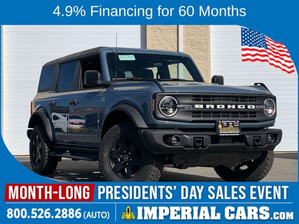 New 2025 Ford Bronco Big Bend SUV