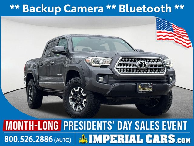 2016 Toyota Tacoma Truck Double Cab 