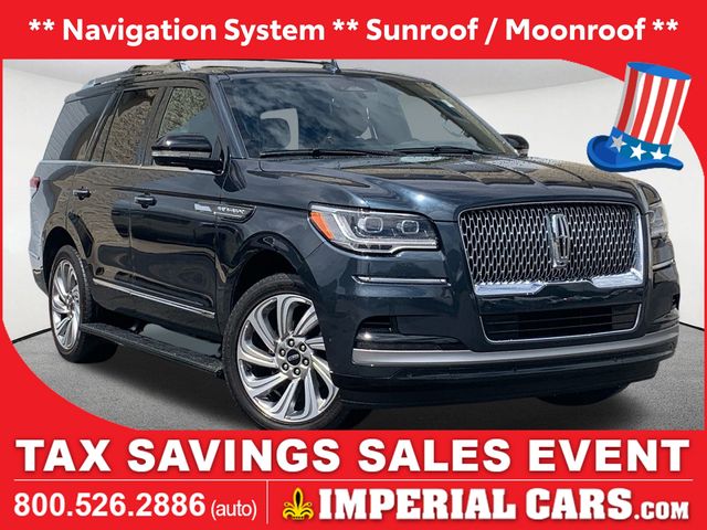2024 Lincoln Navigator Reserve