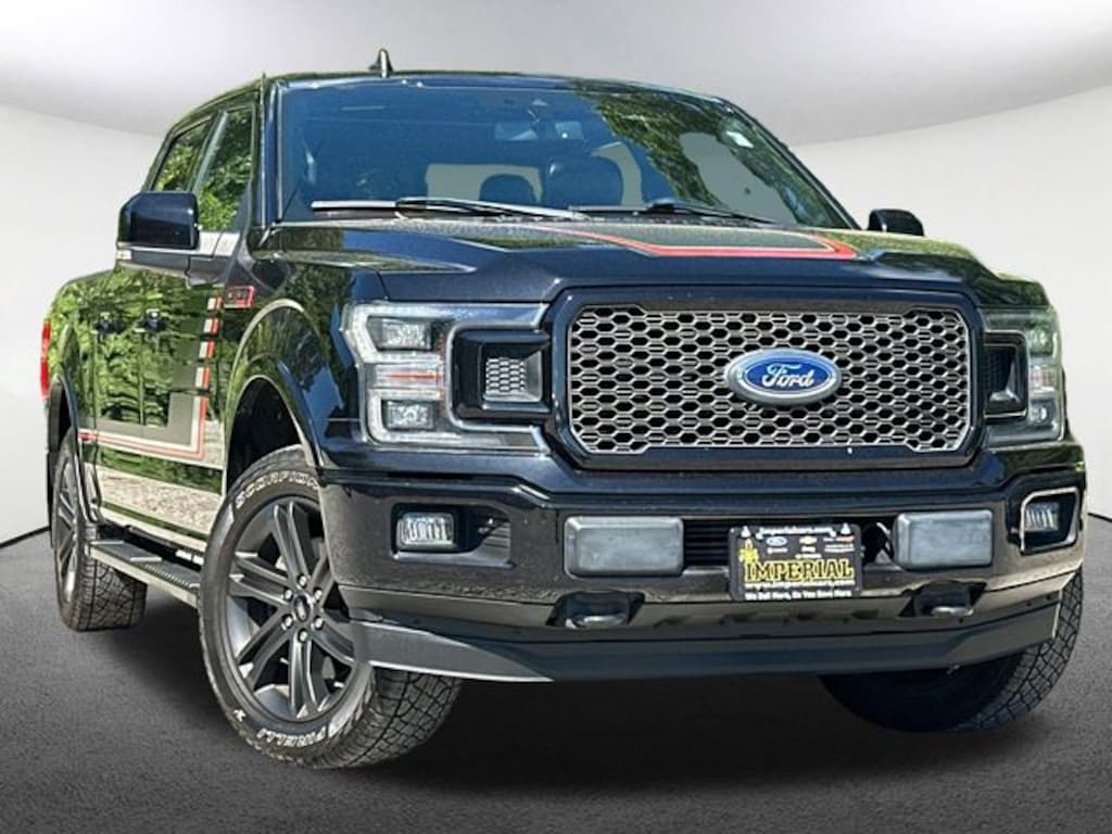 Certified 2019 Ford F-150 Lariat Truck SuperCrew Cab