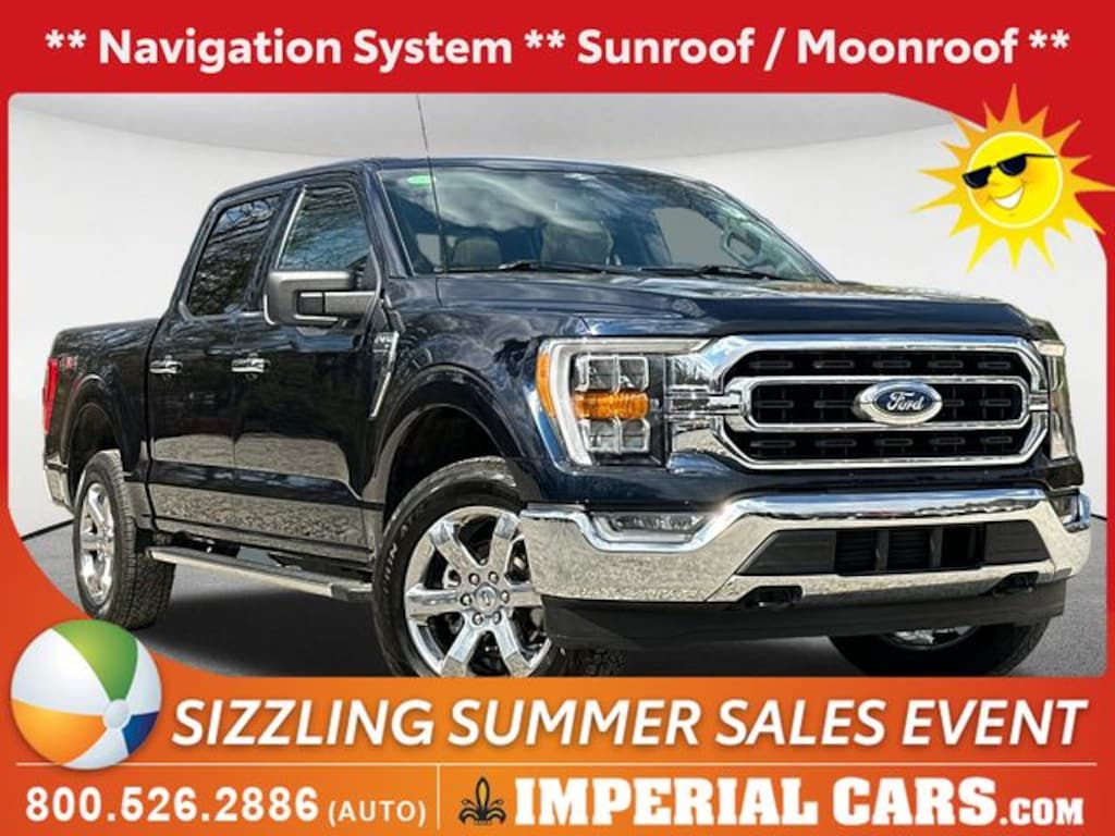 Used 2023 Ford F-150 XLT Truck SuperCrew Cab