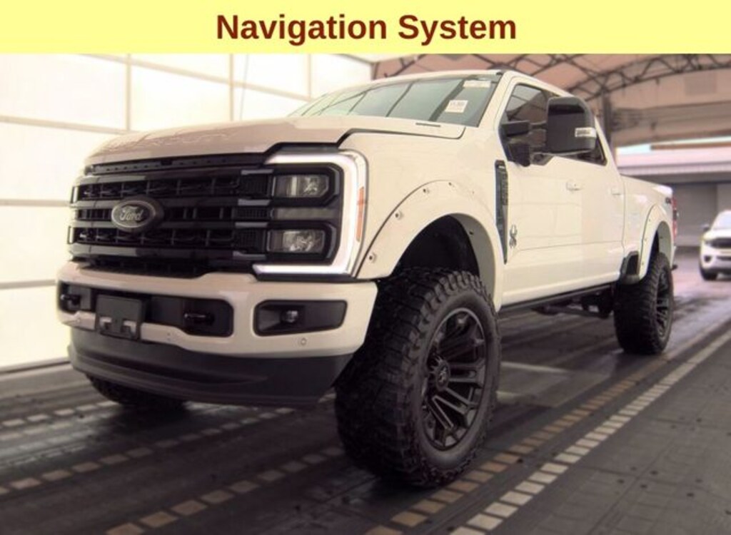 Used 2024 Ford F-250 Lariat Truck Crew Cab