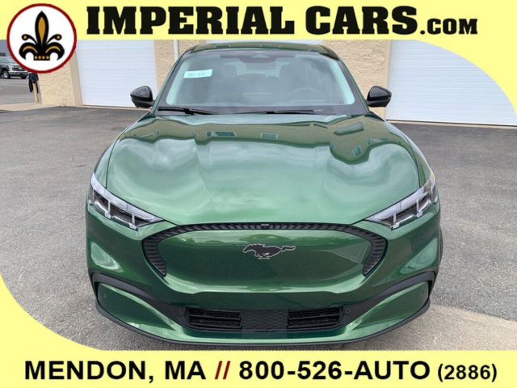 New 2025 Ford Mustang Mach-E Select SUV