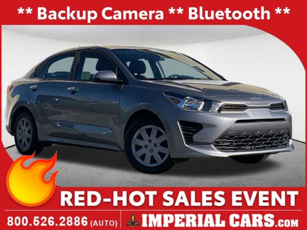 Used 2023 Kia Rio S Sedan