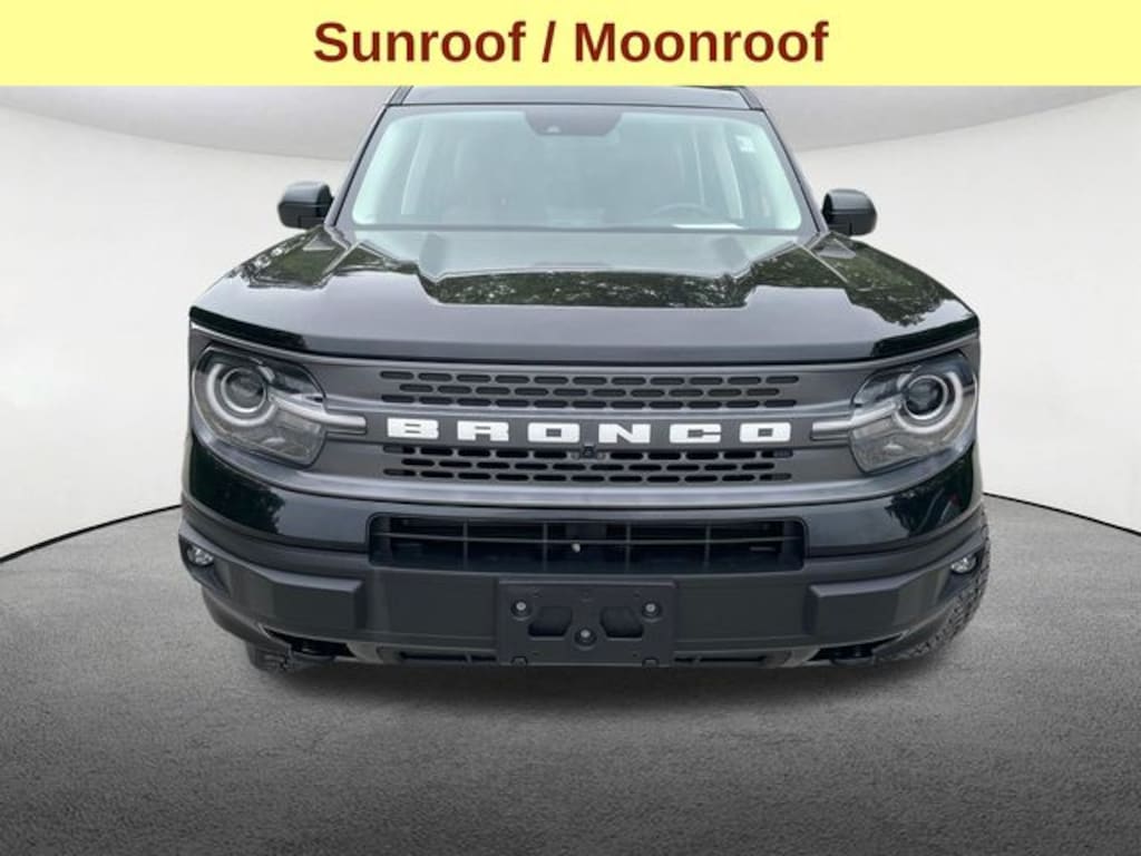 Certified 2024 Ford Bronco Sport Badlands SUV