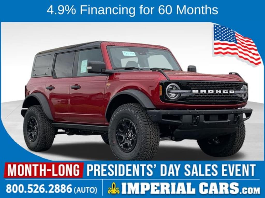 New 2025 Ford Bronco Badlands SUV