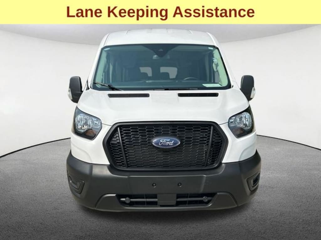Certified 2025 Ford Transit-350 Passenger XL Wagon Medium Roof Van