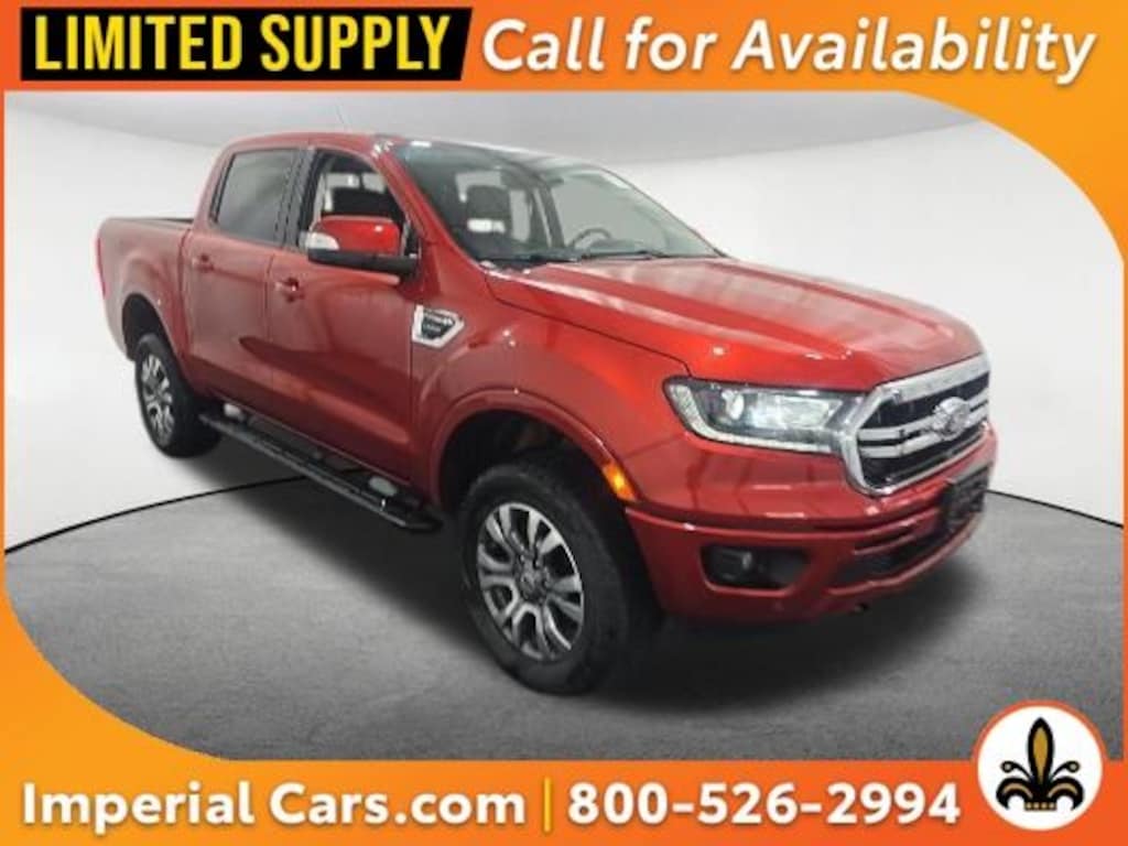 Certified 2023 Ford Ranger Lariat Truck SuperCrew
