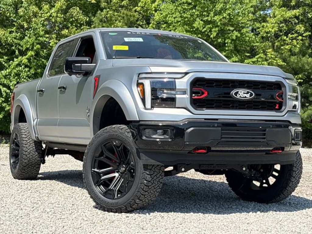 New 2026 Ford F-150 Black Widow Limited Edition Truck