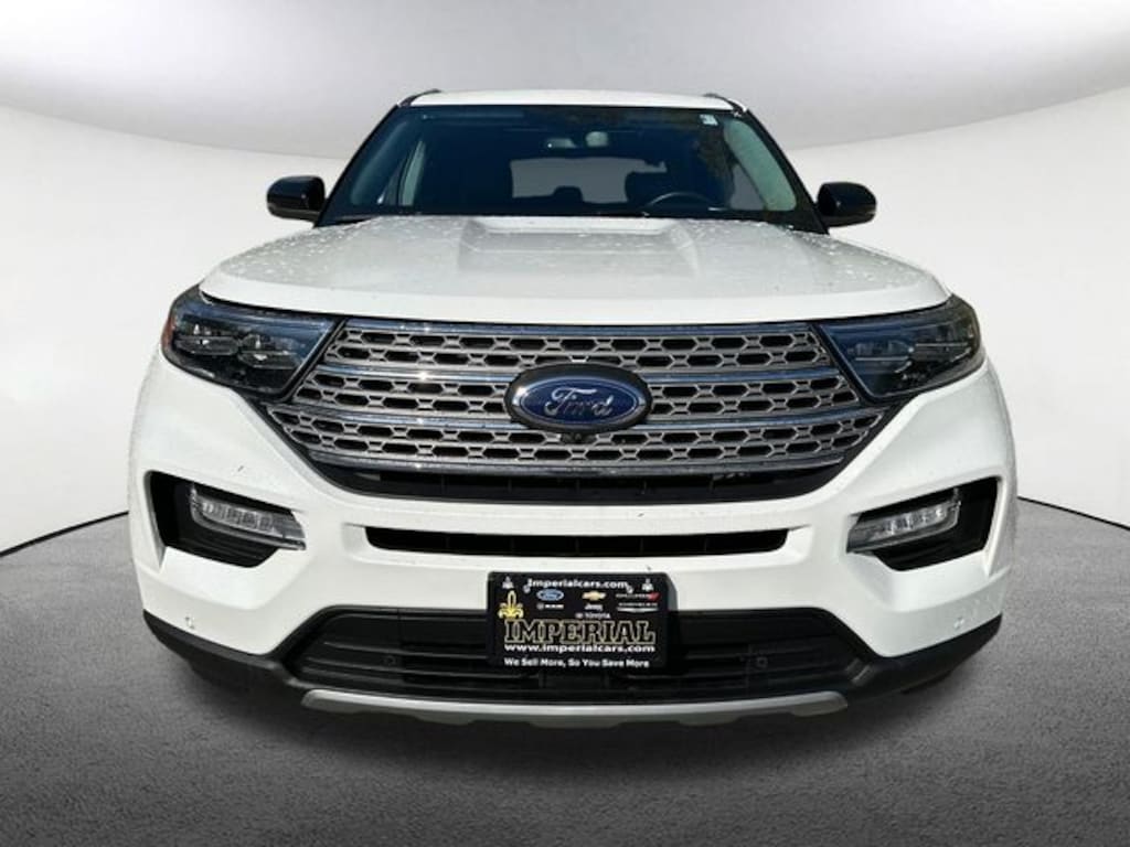 Certified 2023 Ford Explorer Limited SUV