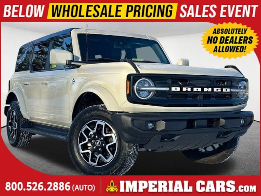 Used 2025 Ford Bronco Outer Banks SUV