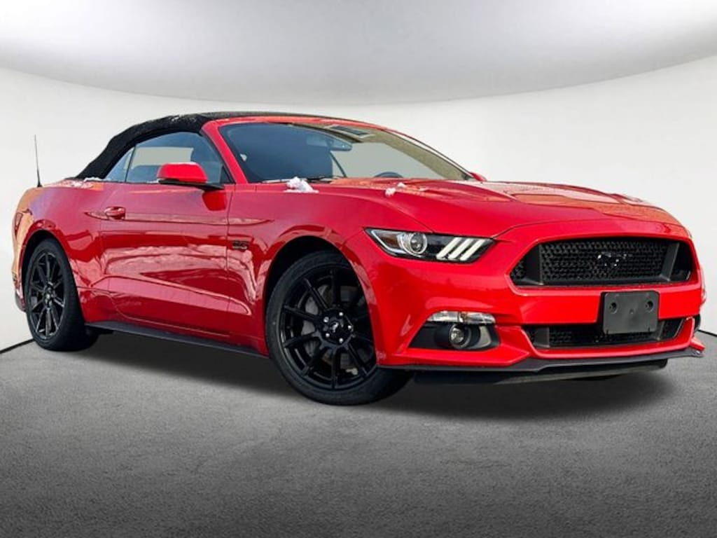 Used 2016 Ford Mustang GT Premium Convertible