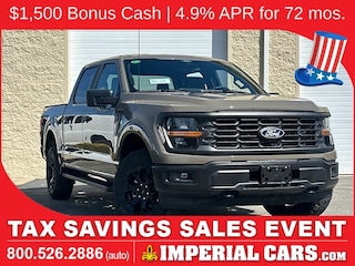 2025 Ford F-150 STX Truck SuperCrew Cab