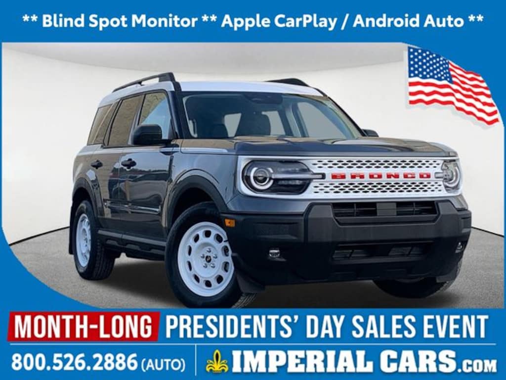 Used 2025 Ford Bronco Sport Heritage SUV