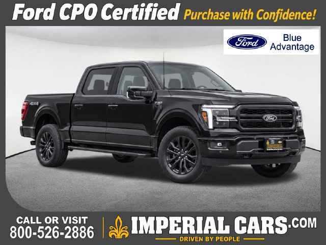 Certified 2026 Ford F-150 Lariat Truck SuperCrew Cab