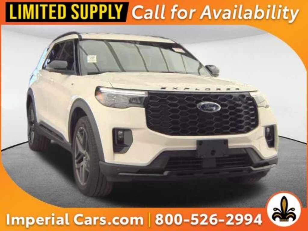 Used 2025 Ford Explorer ST-Line SUV