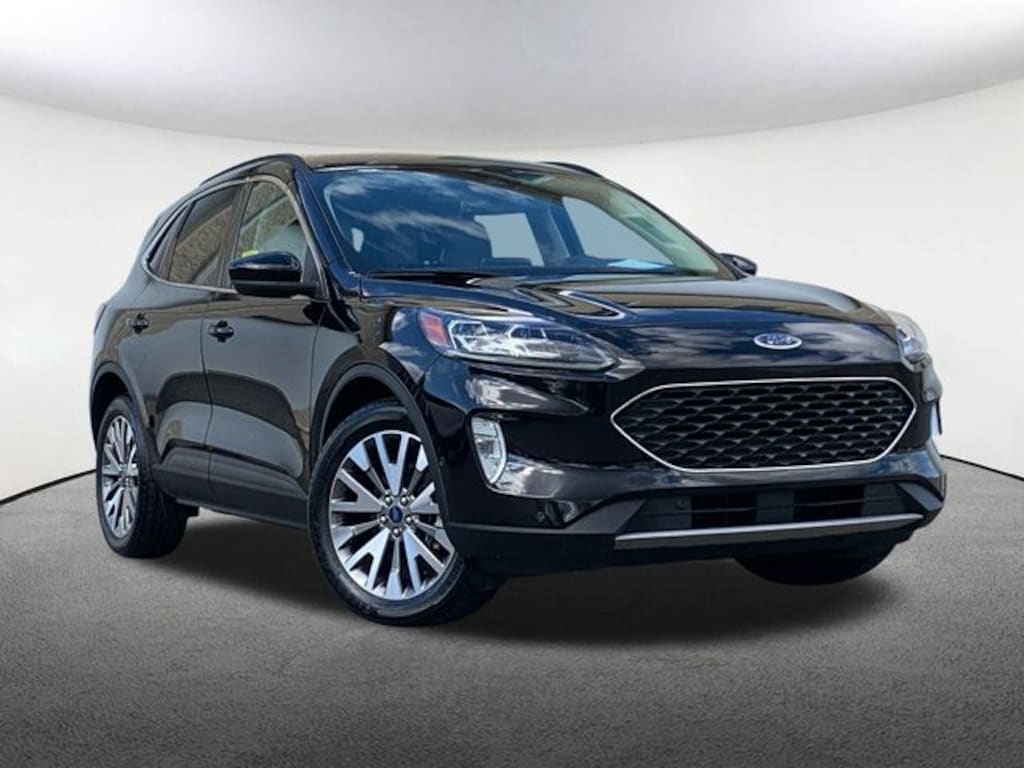 Used 2021 Ford Escape Titanium SUV