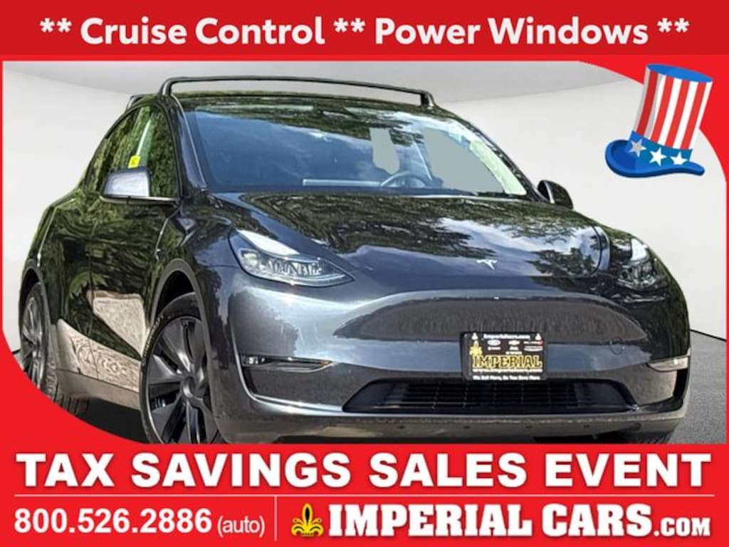 Used 2025 Tesla Model Y Long Range SUV