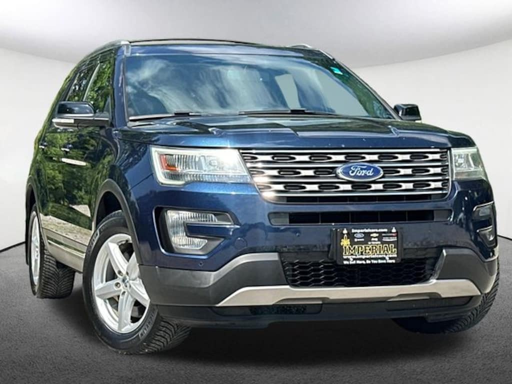 Used 2016 Ford Explorer XLT SUV