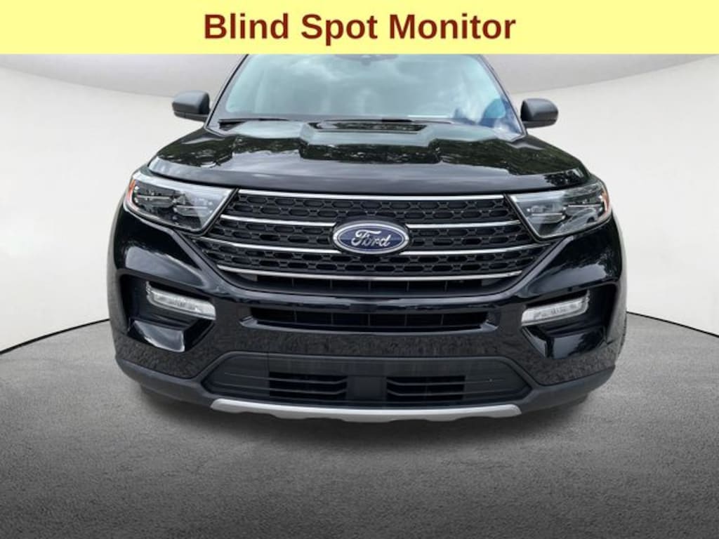 Certified 2024 Ford Explorer XLT SUV