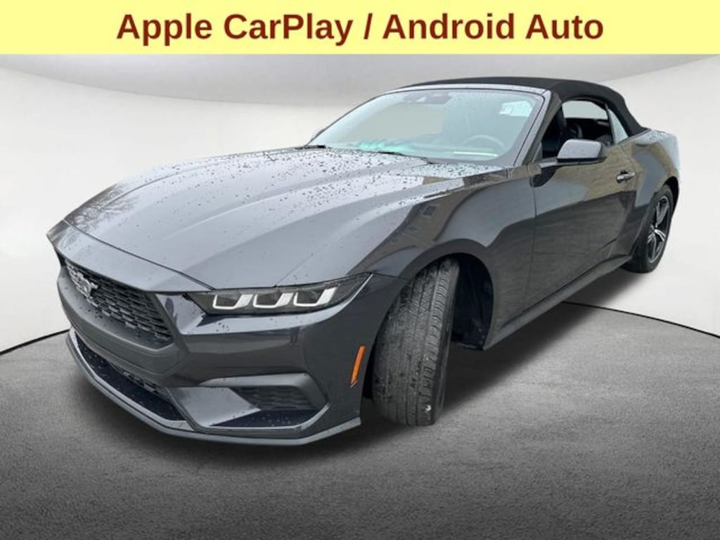 Used 2024 Ford Mustang Ecoboost Premium Convertible