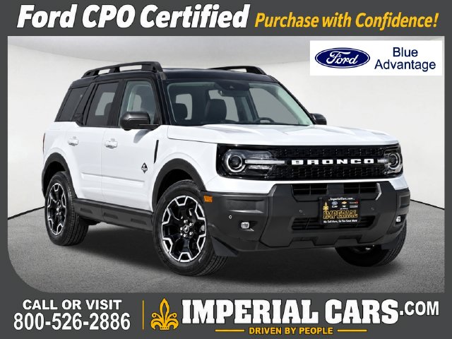  Ford Bronco Sport