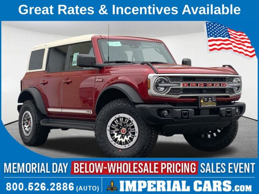 New 2026 Ford Bronco 60th Anniversary Edition SUV