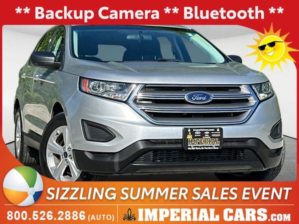 Used 2015 Ford Edge SE SUV