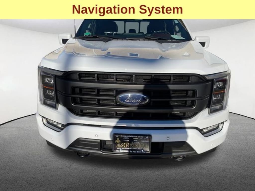 Used 2022 Ford F-150 Lariat Truck SuperCrew Cab
