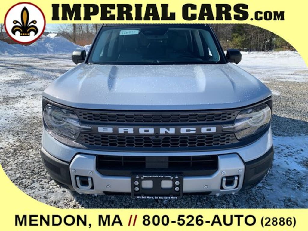 New 2026 Ford Bronco Sport Badlands SUV