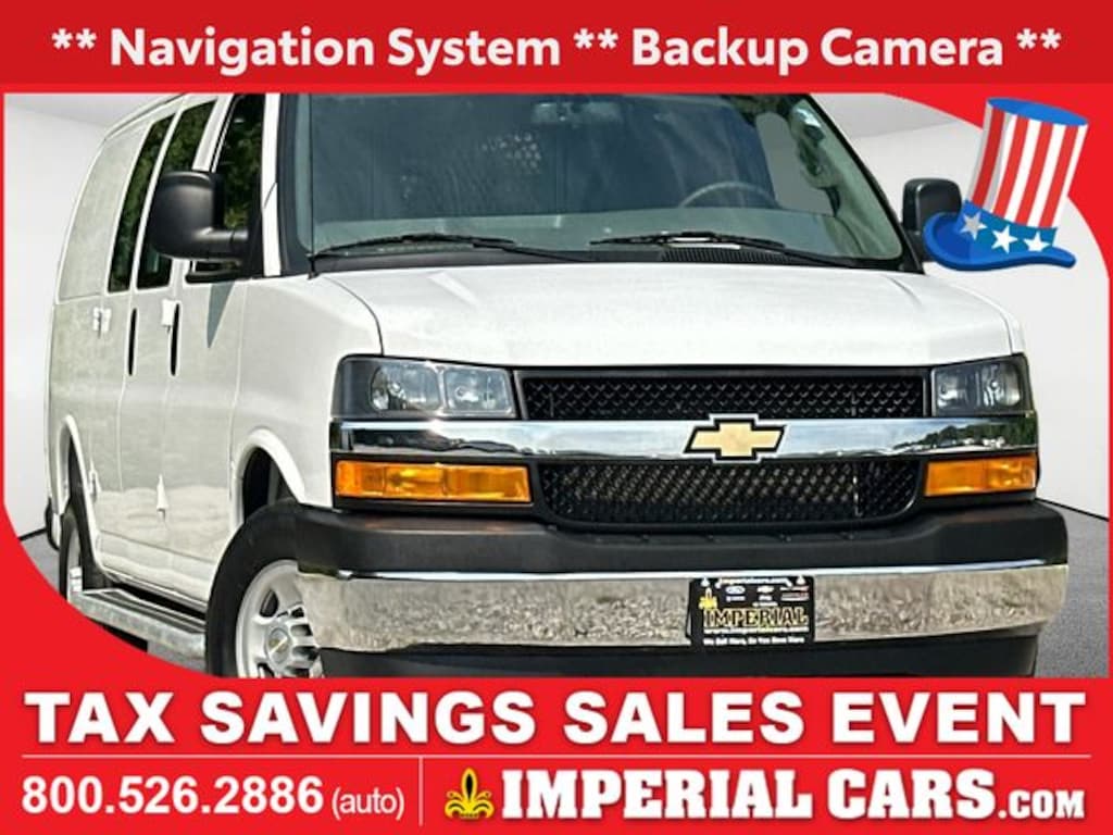 Used 2025 Chevrolet Express Cargo 2500 Work Van Van Cargo Van