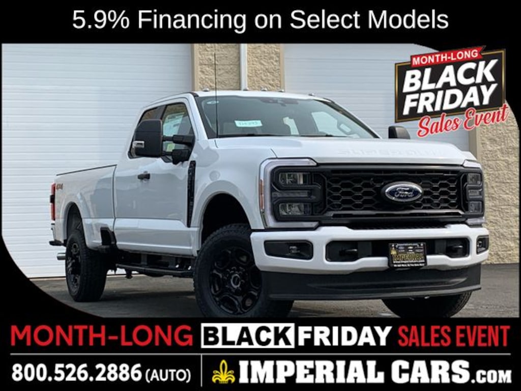 New 2025 Ford F-350 XL Truck