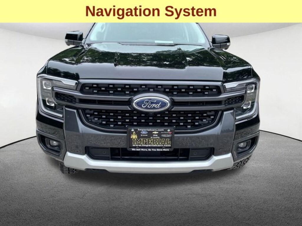Certified 2025 Ford Ranger Lariat Truck SuperCrew