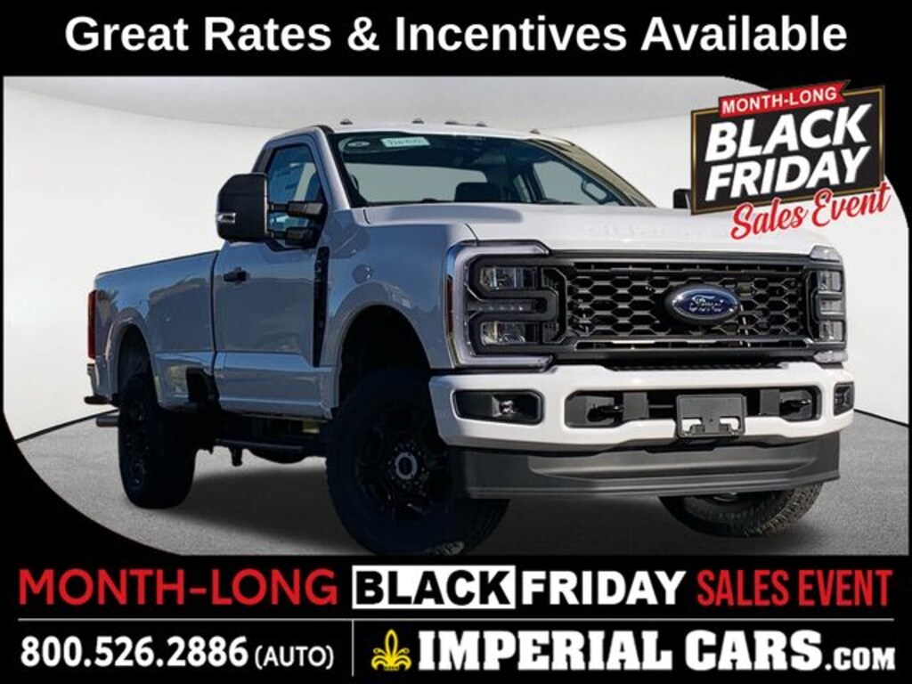 New 2026 Ford F-350 Truck Regular Cab