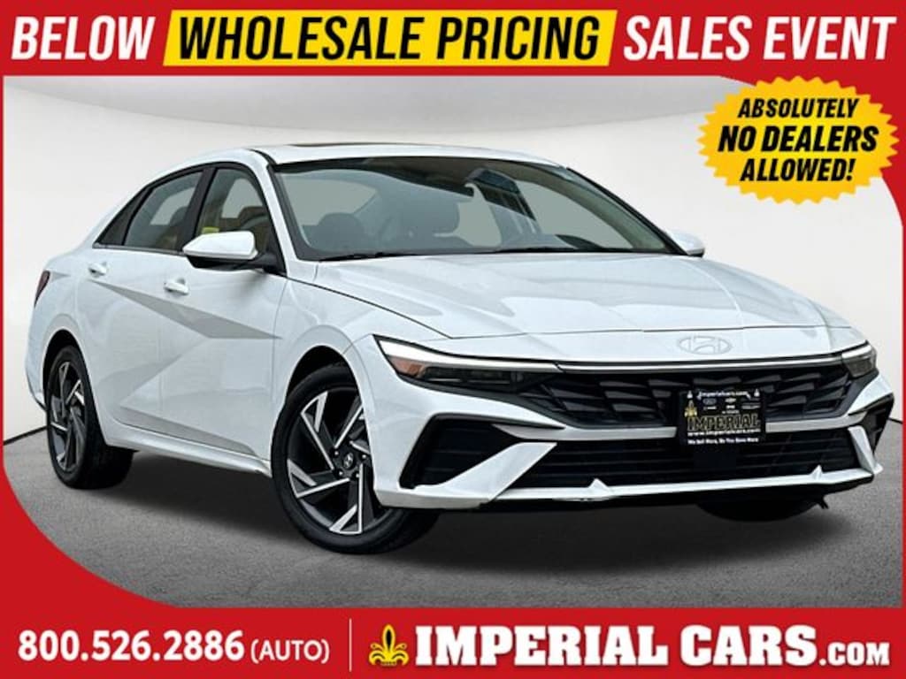 Used 2024 Hyundai Elantra SEL Sedan