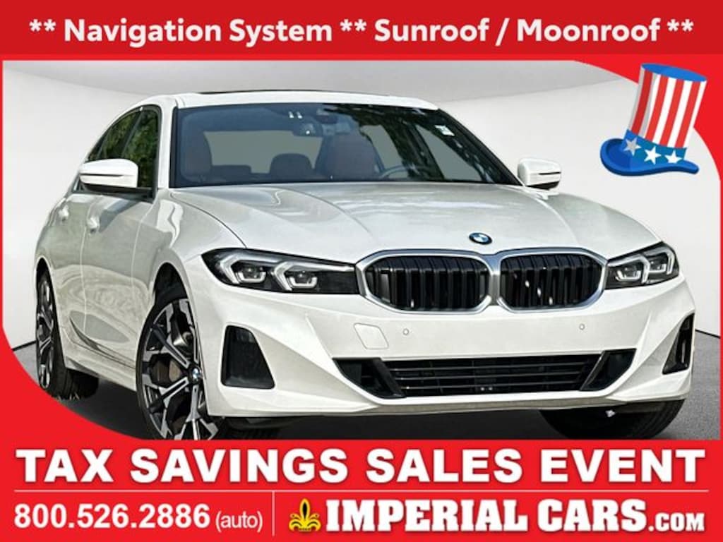 Used 2026 BMW 330i 330i xDrive Sedan