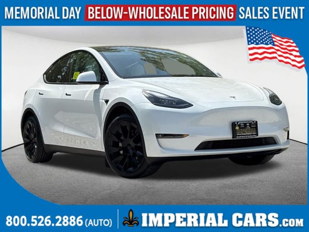Used 2023 Tesla Model Y Long Range SUV