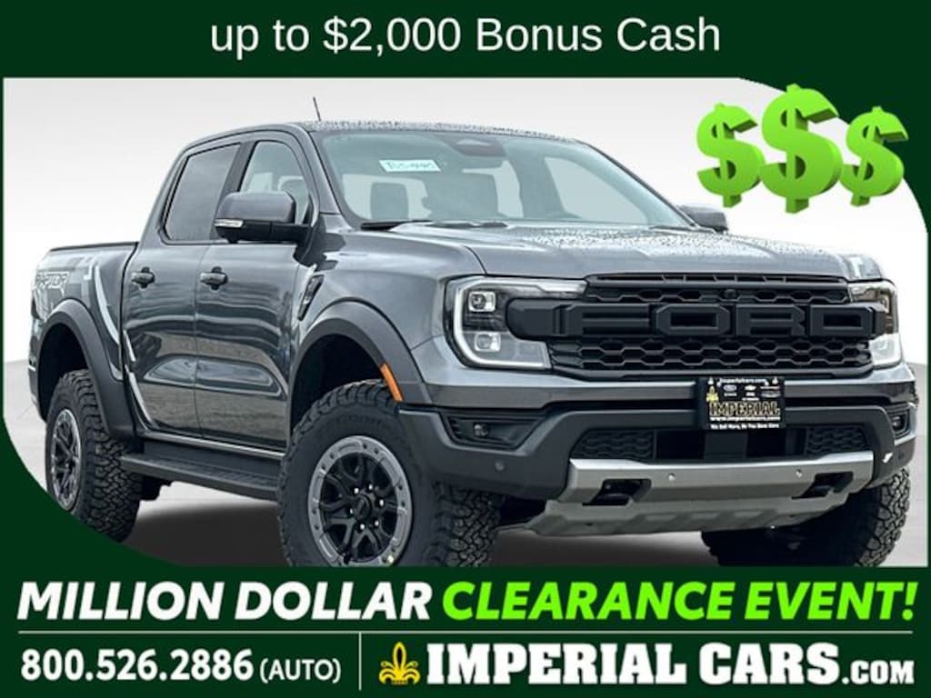 New 2025 Ford Ranger Raptor Truck