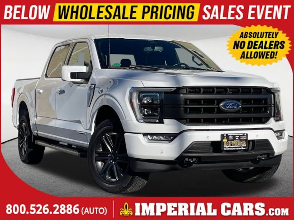 Used 2022 Ford F-150 Lariat Truck SuperCrew Cab
