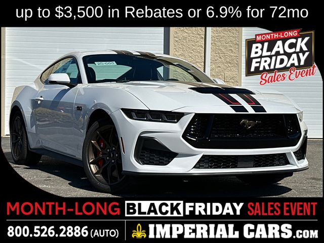 2025 Ford Mustang Coupe 