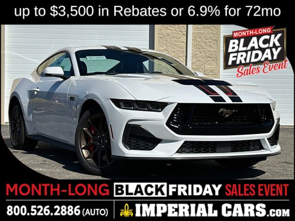New 2025 Ford Mustang GT Premium Coupe