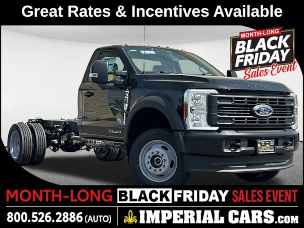 New 2025 Ford F-550 Chassis XL Chassis