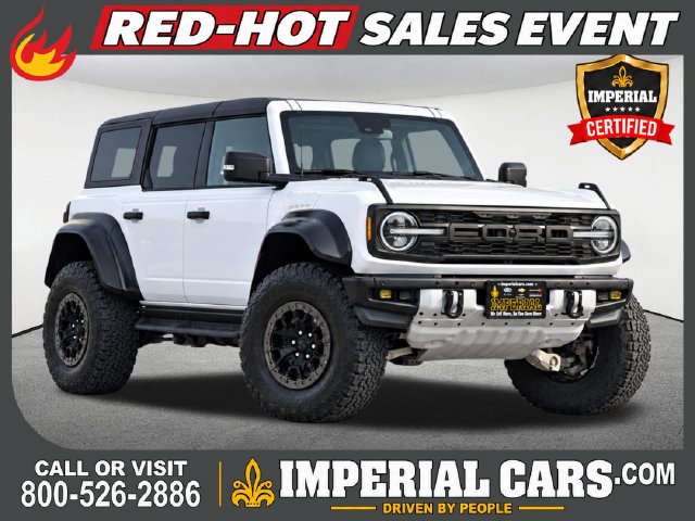 Used 2024 Ford Bronco Raptor SUV