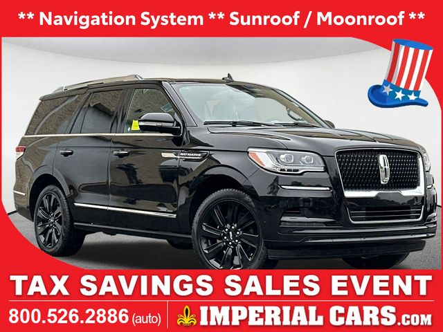 2024 Lincoln Navigator Reserve