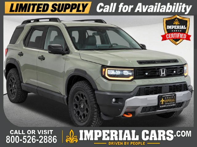 2026 Honda Passport TrailSport Elite Blackout