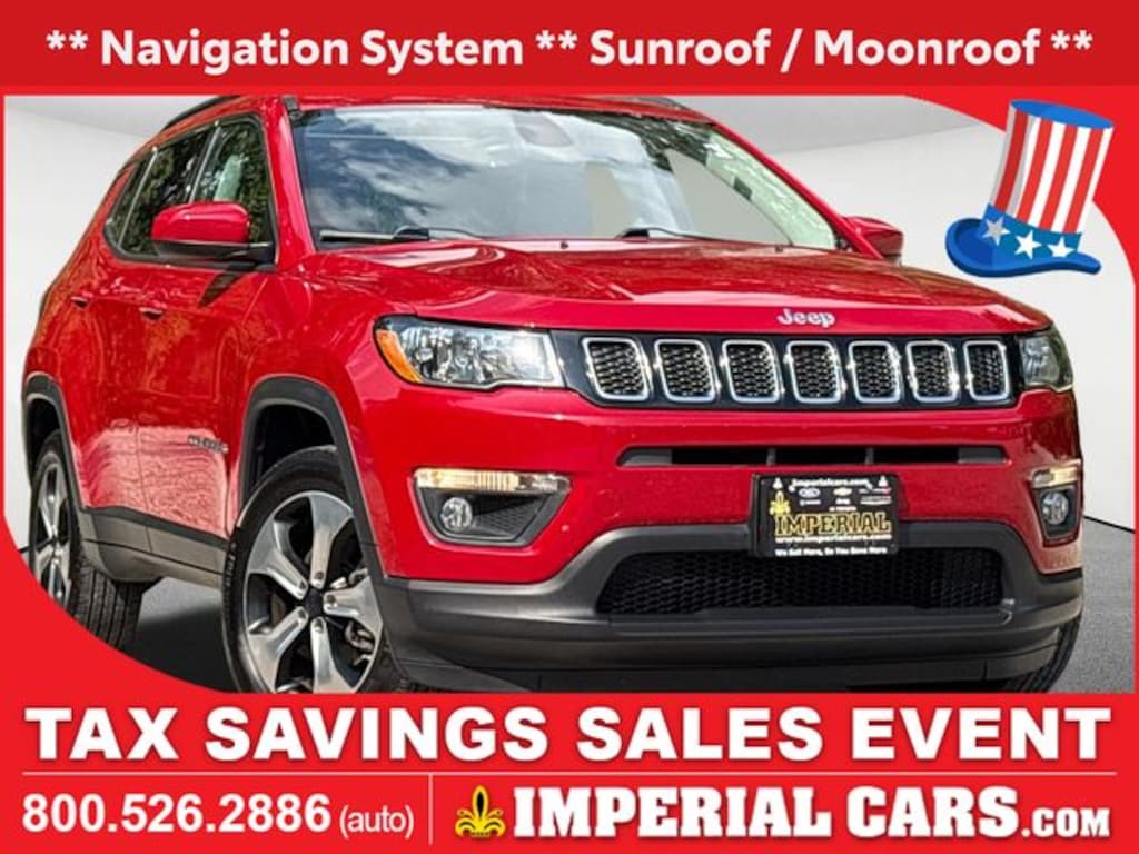 Used 2018 Jeep Compass Latitude SUV