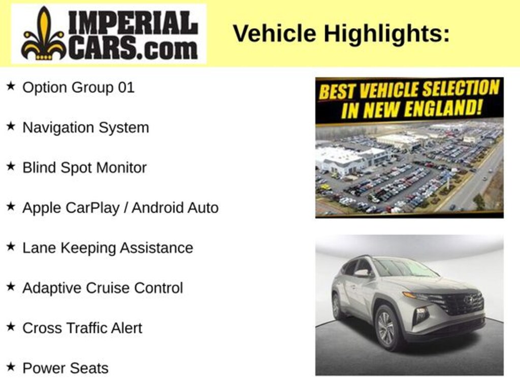 Used 2024 Hyundai Tucson Hybrid Blue SUV