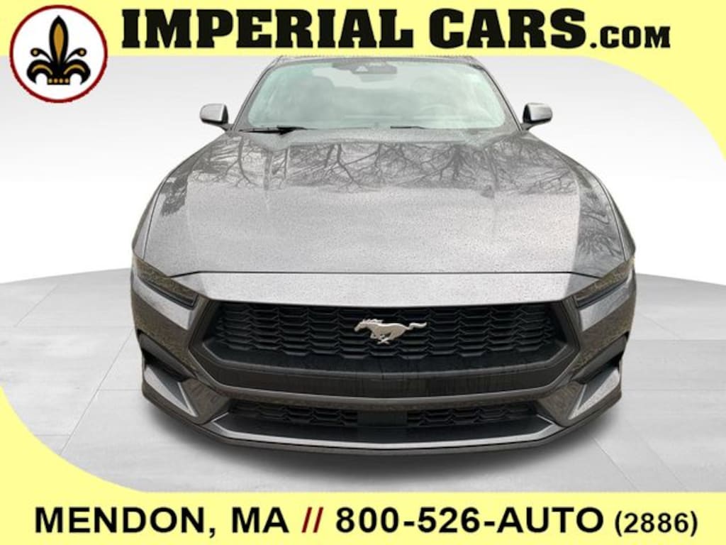Used 2025 Ford Mustang Ecoboost Coupe