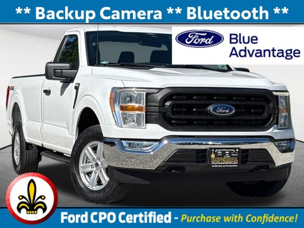 Certified 2022 Ford F-150 XL Truck Regular Cab